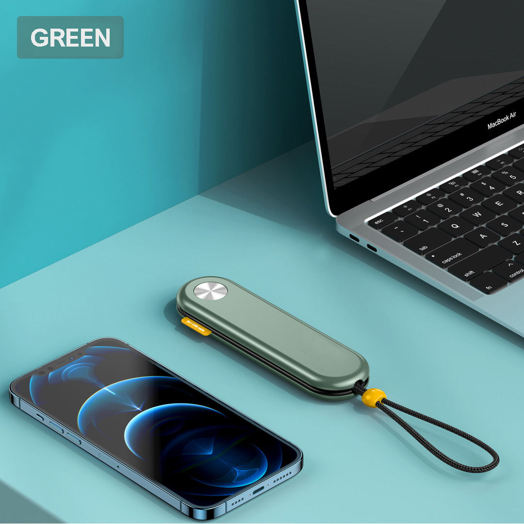 Retractable Magnetic 3-in-1 Fast Charge Data Cable