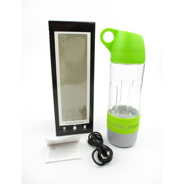 Plastic Leak Proof 2 in 1 Portable Outdoor Wireless Speaker Water Cup With Compass