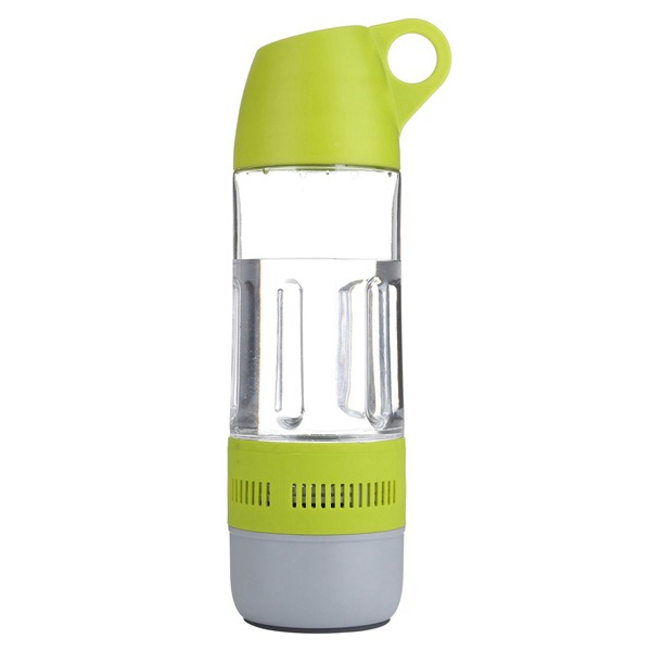 Plastic Leak Proof 2 in 1 Portable Outdoor Wireless Speaker Water Cup With Compass