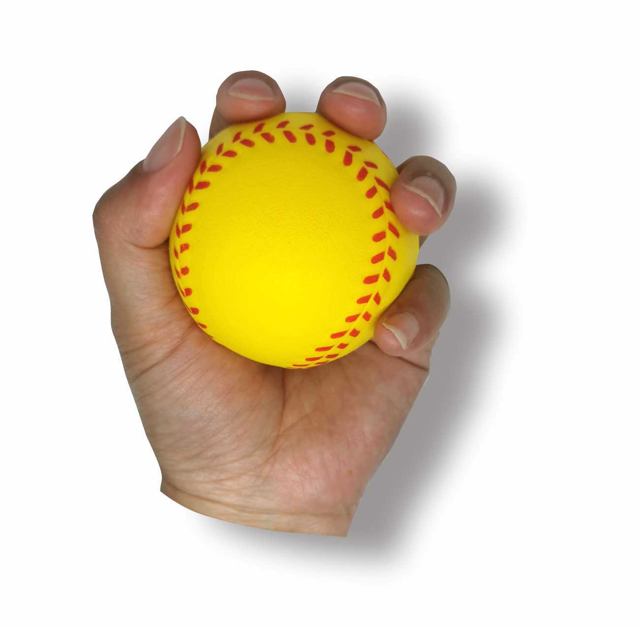 Baseball Sports Themed 2.5-Inch Foam Baseball Stress Balls Squeeze Balls For Stress Relief, Baseball Party Favors And Decoration