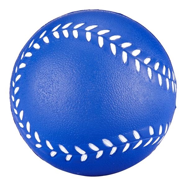 Baseball Sports Themed 2.5-Inch Foam Baseball Stress Balls Squeeze Balls For Stress Relief, Baseball Party Favors And Decoration