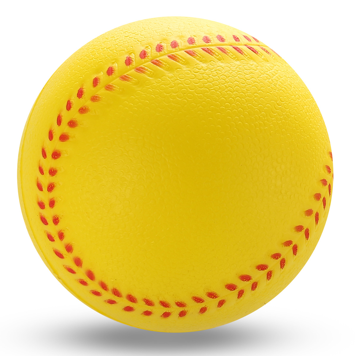 Baseball Sports Themed 2.5-Inch Foam Baseball Stress Balls Squeeze Balls For Stress Relief, Baseball Party Favors And Decoration