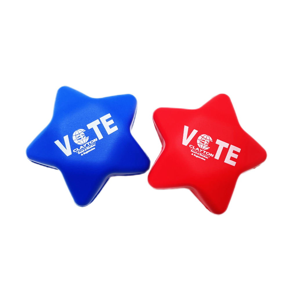 Star Stress Ball Stress Relief Balls Mini Foam Stress Balls for Kids Adults Stress Anger Fidget Relief Exercise (Bright Colors)