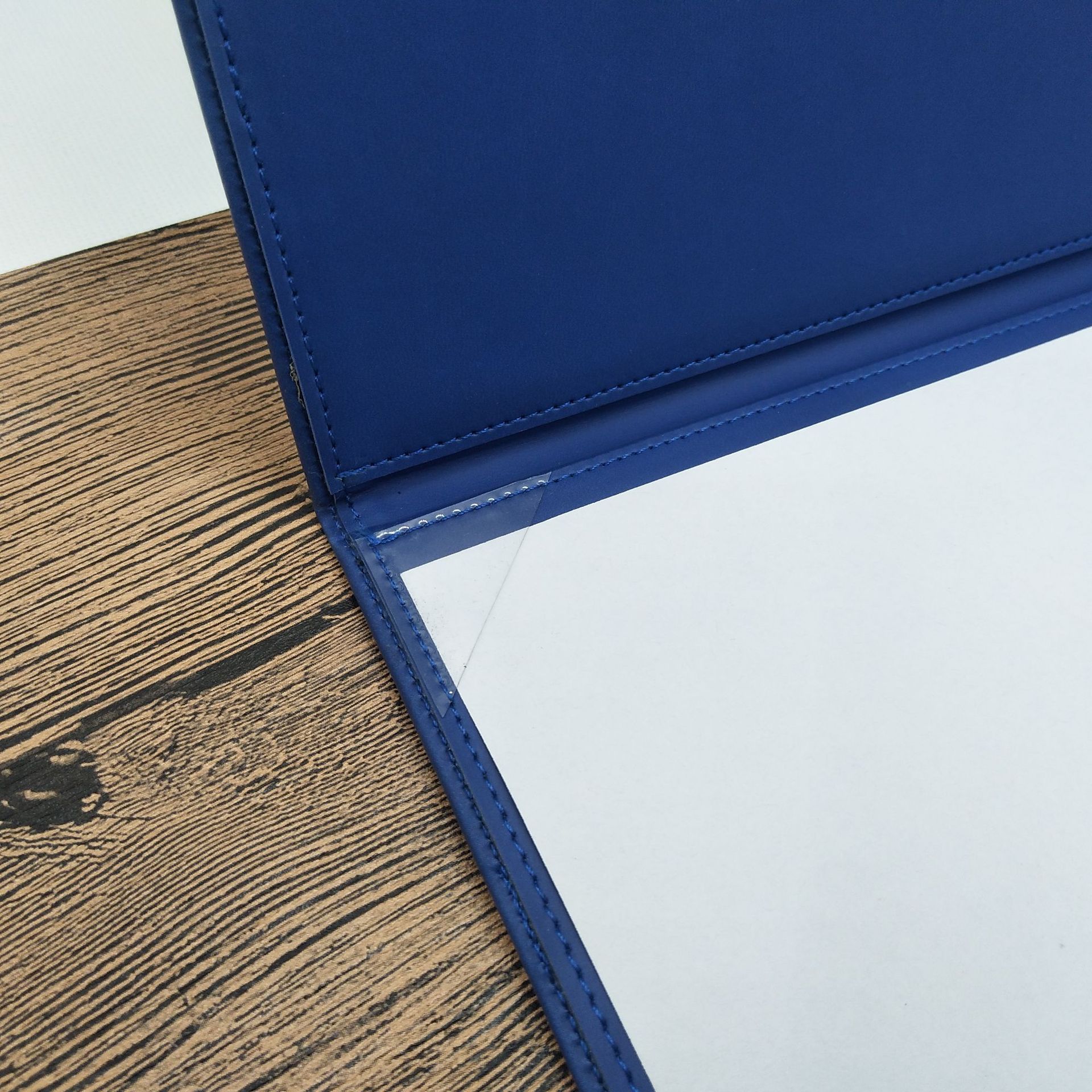 Folded PU Leather Diploma Holder