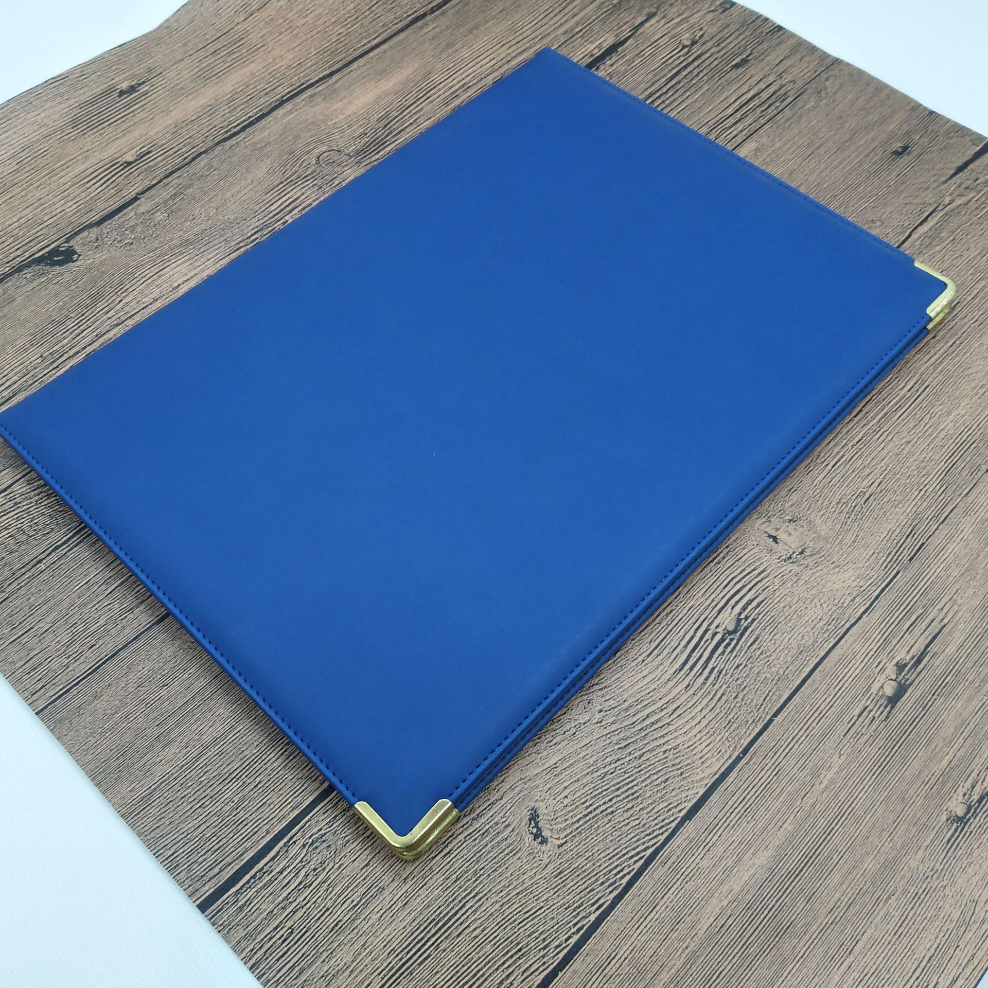 Folded PU Leather Diploma Holder