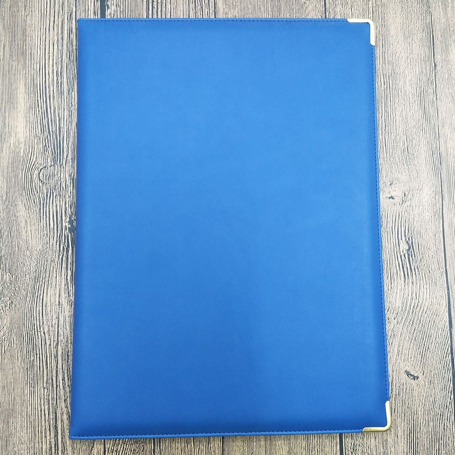 Folded PU Leather Diploma Holder