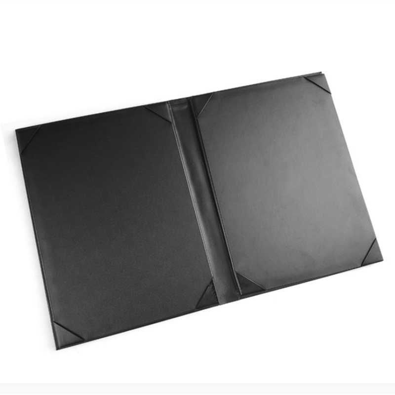 Folded PU Leather Diploma Cover