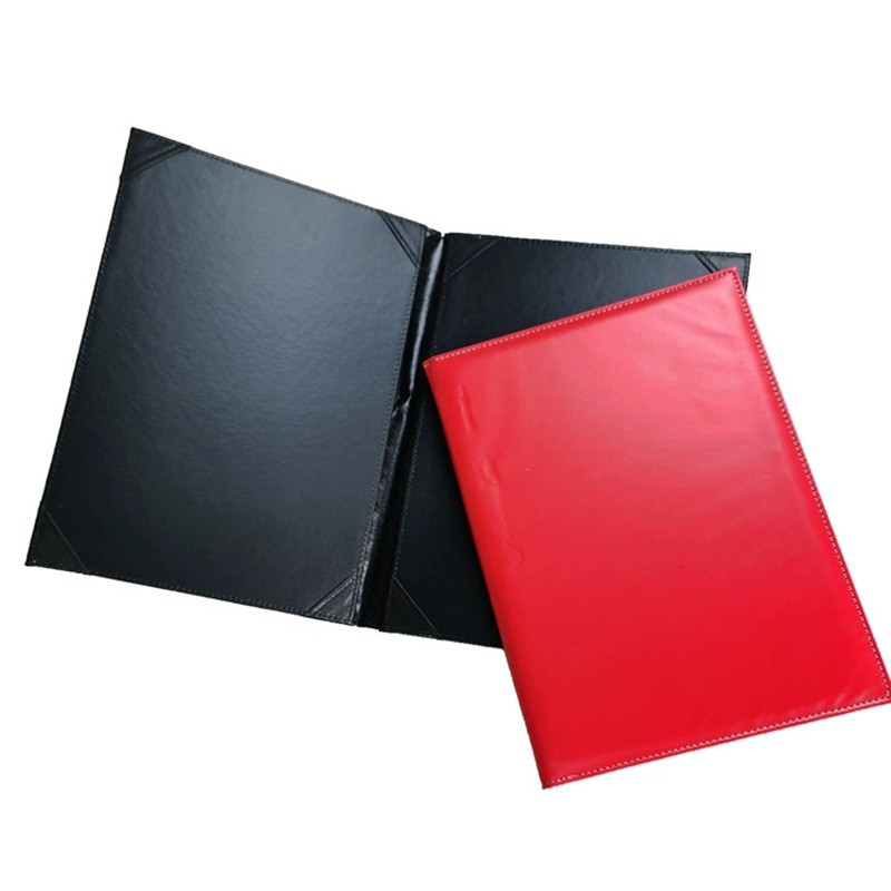 Folded PU Leather Diploma Cover