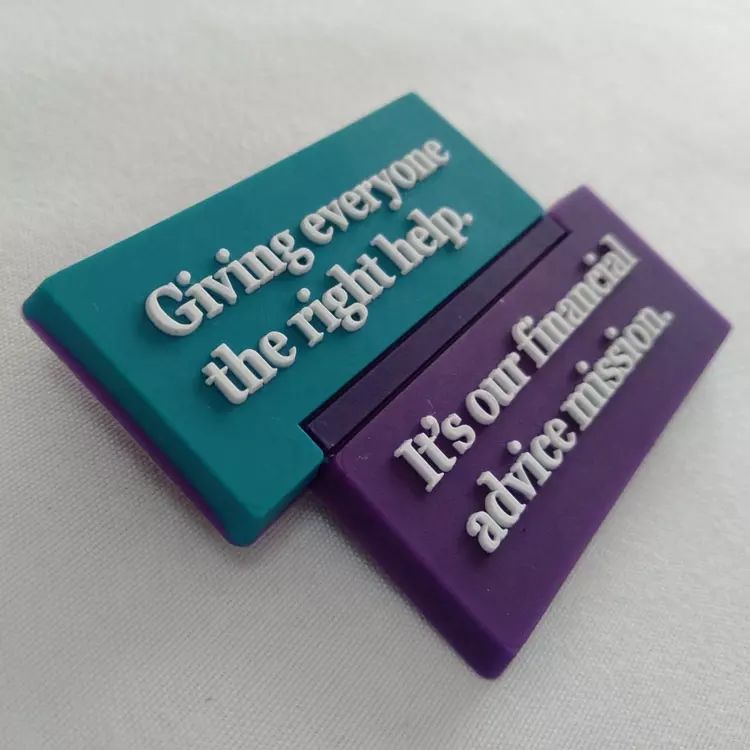 Soft PVC Rubber Lapel Pin