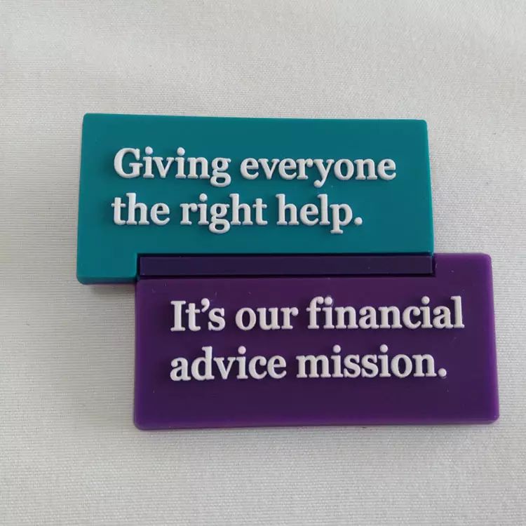 Soft PVC Rubber Lapel Pin