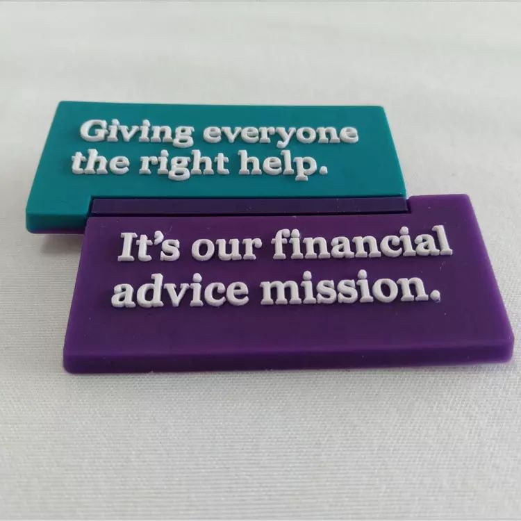 Soft PVC Rubber Lapel Pin