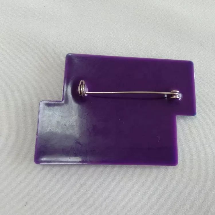 Soft PVC Rubber Lapel Pin