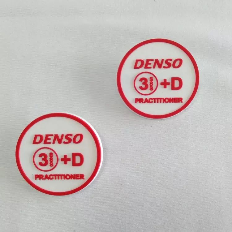 Soft PVC Rubber Lapel Pin