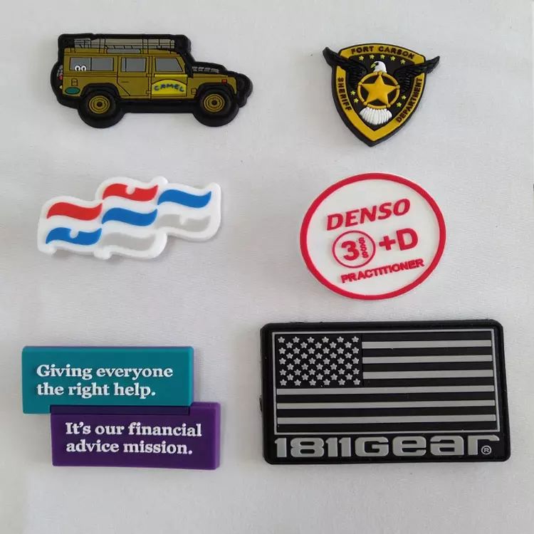 Soft PVC Rubber Lapel Pin