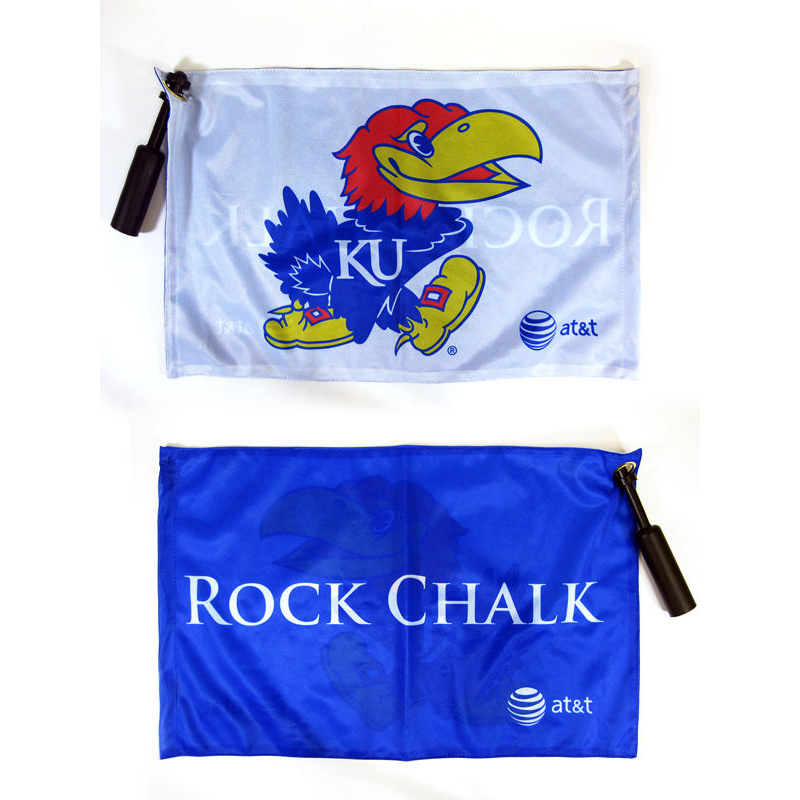 Sublimation Swirler Handle Bar Flag