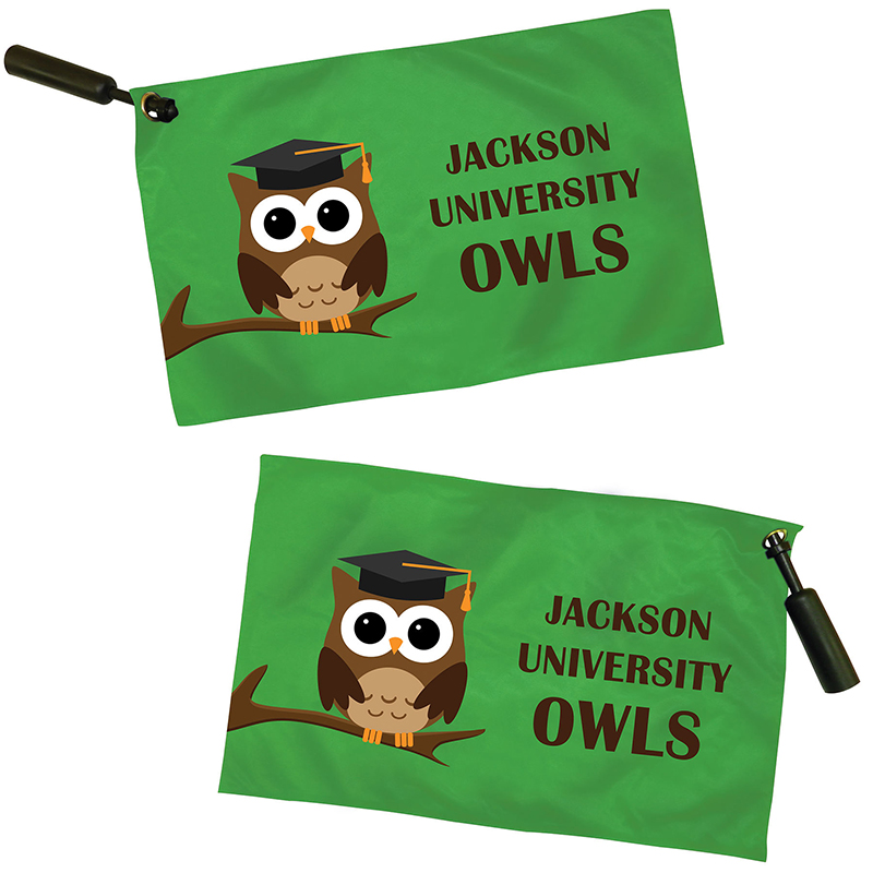 Sublimation Swirler Handle Bar Flag