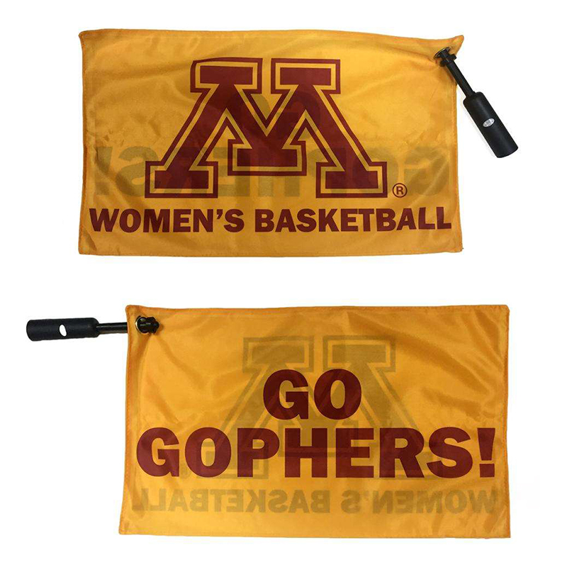 Sublimation Swirler Handle Bar Flag