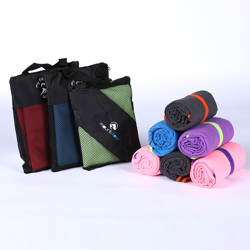 Lightweight Quick Dry Super Absorbent Microfiber Beach Towels Suitable For Travel Camping Beach Gym Swimming Yoga Bath Accessories