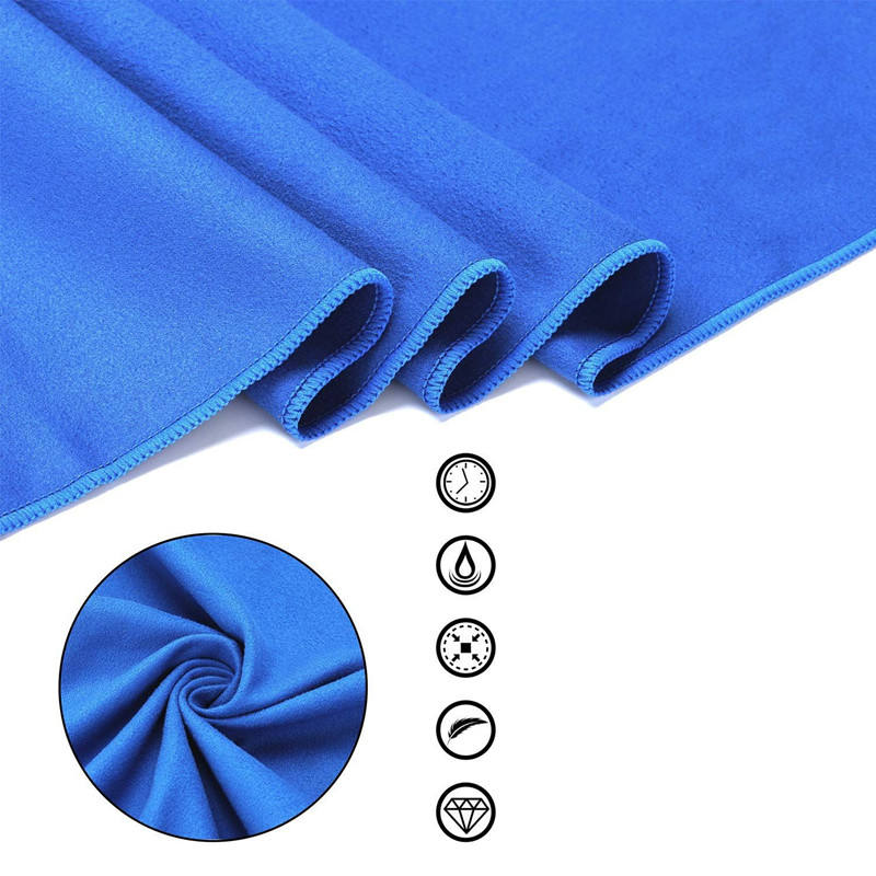 Lightweight Quick Dry Super Absorbent Microfiber Beach Towels Suitable For Travel Camping Beach Gym Swimming Yoga Bath Accessories