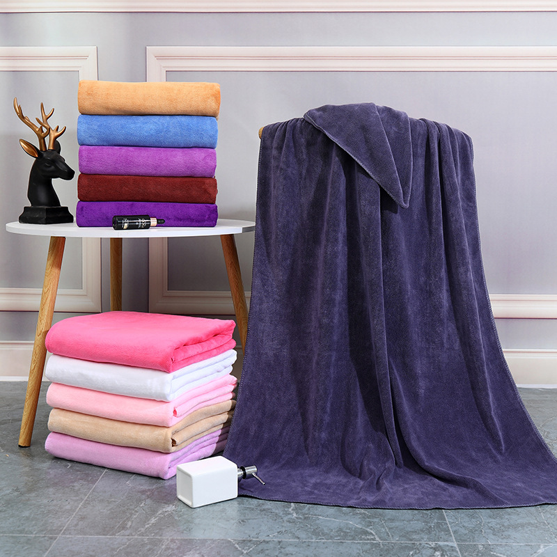 Microfiber Bath Sheets Super Absorbent Extra Large Bath Towels Jumbo Oversized Bath Sheets Towels Super Soft Hotel Quality Towel
