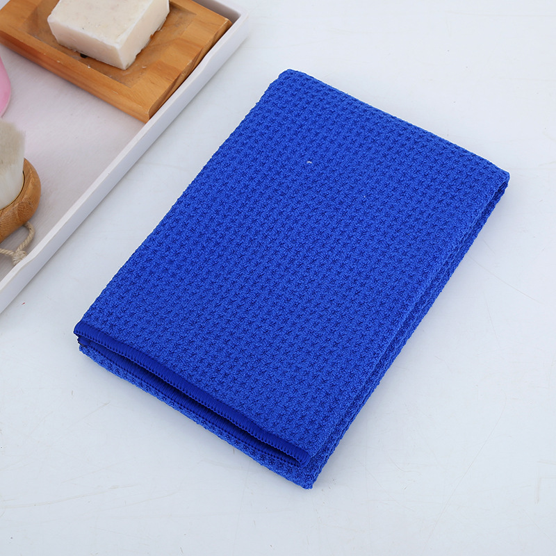 Microfiber Tri-fold Waffle Pattern Golf Towel