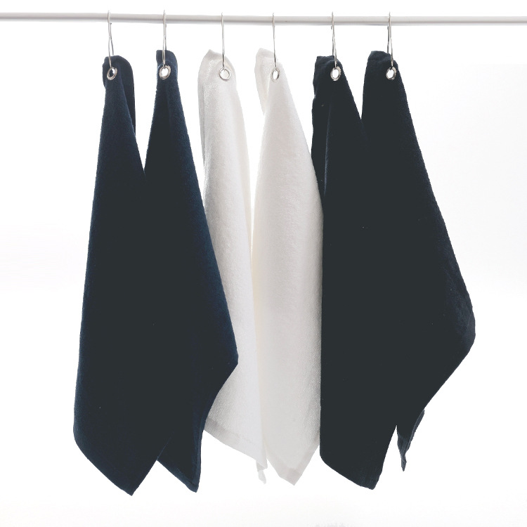 Microfiber Golf Towel With Corner Grommet & Hook