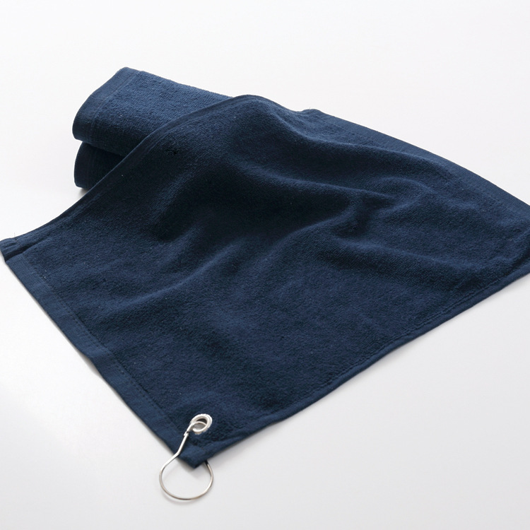 Microfiber Golf Towel With Corner Grommet & Hook