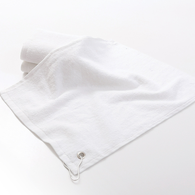 Microfiber Golf Towel With Corner Grommet & Hook