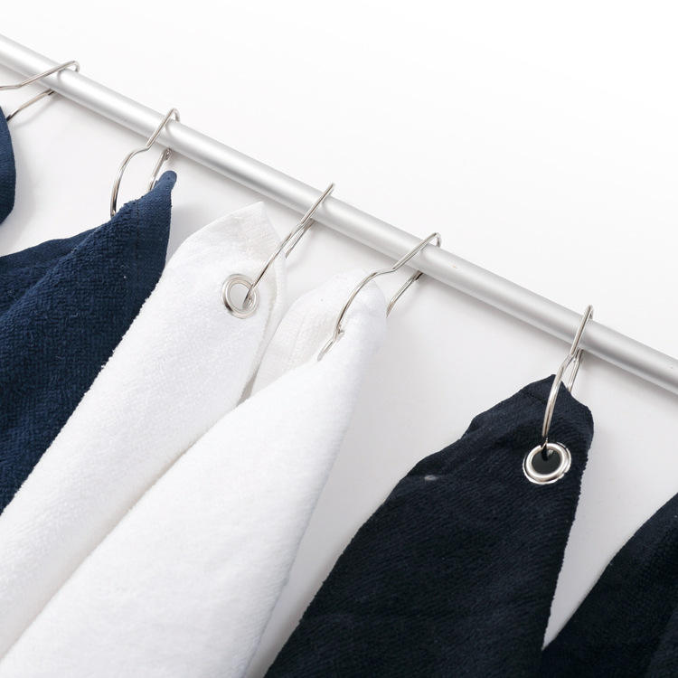 Microfiber Golf Towel With Corner Grommet & Hook