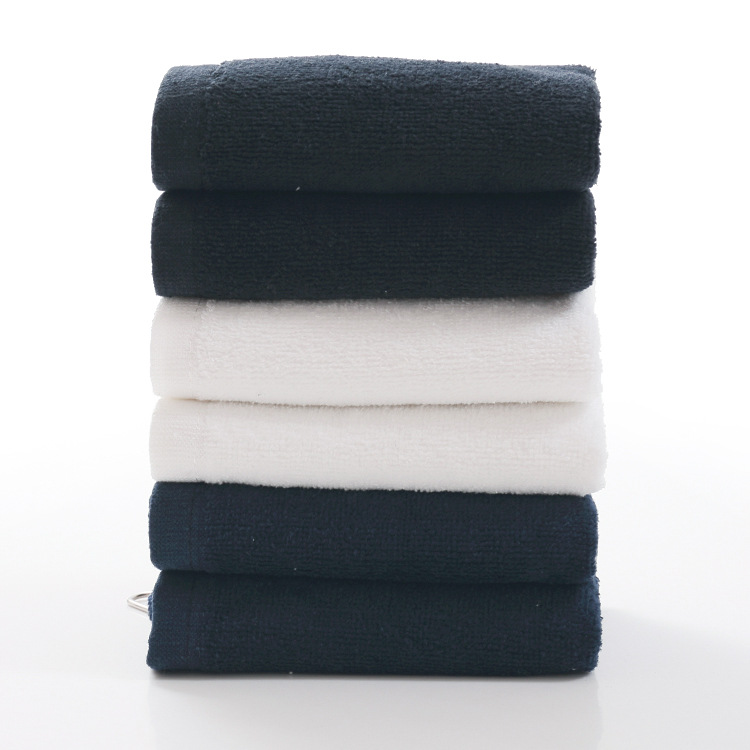 Microfiber Golf Towel With Corner Grommet & Hook
