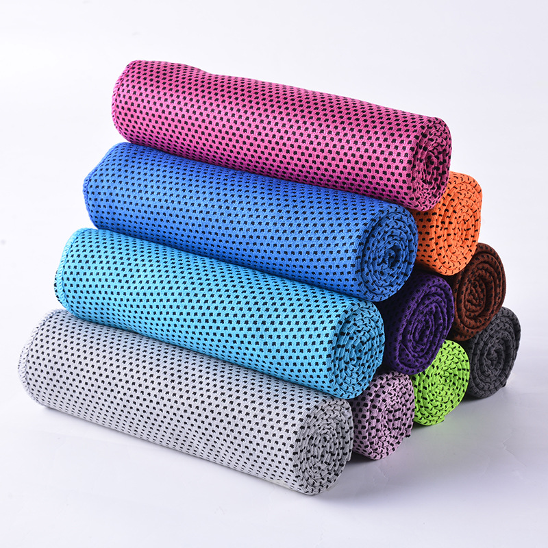 Golf Quick-drying Towel Ice Towel Soft Breathable Chilly Towel for Yoga, Sport, Running, Gym, Workout, Camping, Fitness, Workout and More Activities
