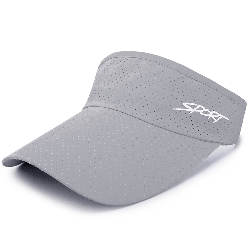 Quick-Drying Mesh Golf Visor Baseball Cap Adjustable Sun Protection Hat Cap Tennis Golf Running Hat 