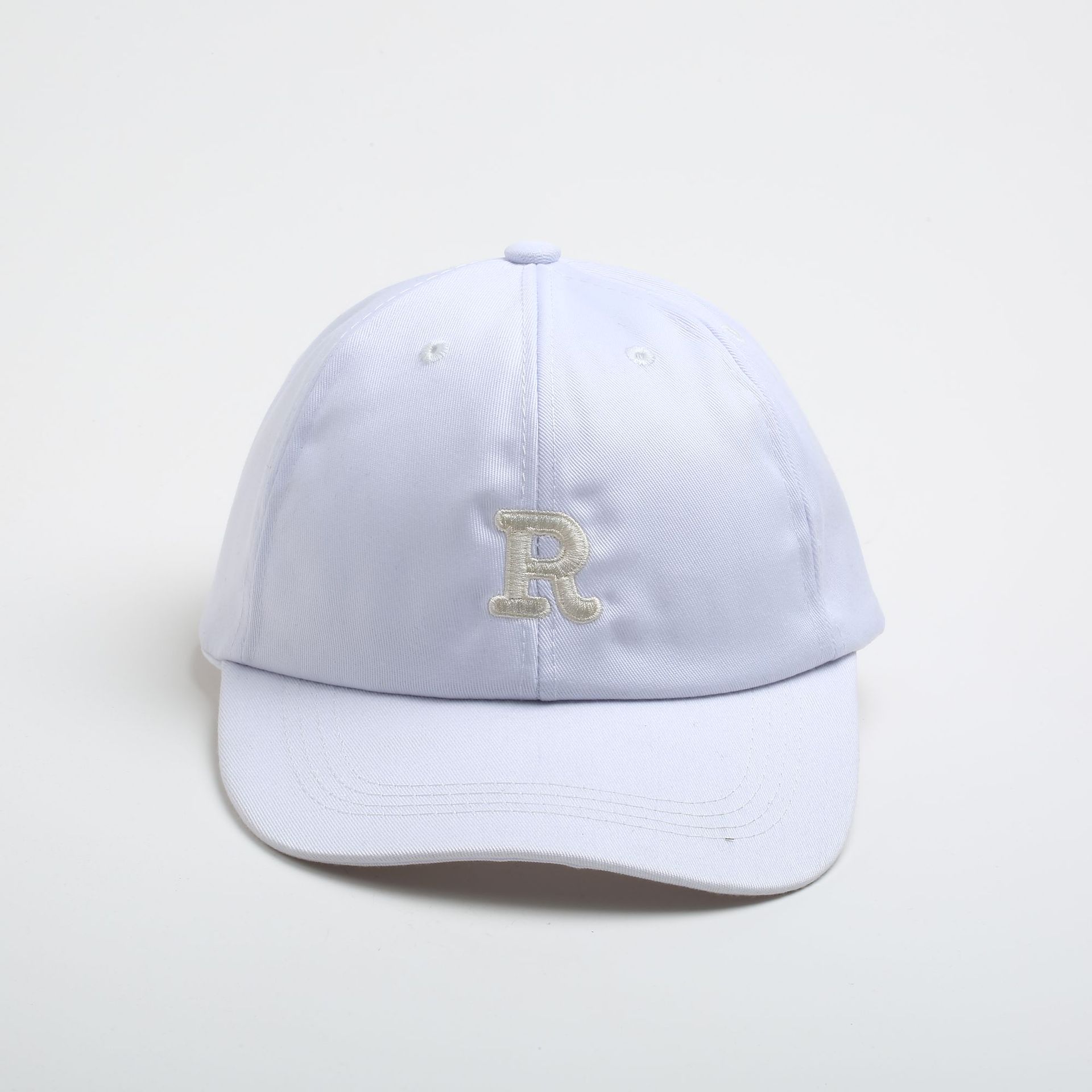 Unisex Baseball Cap Solid Color Polyester Baseball Caps Low Profile Plain Dad Hat Breathable Adjustable Sports Hat for Men Women