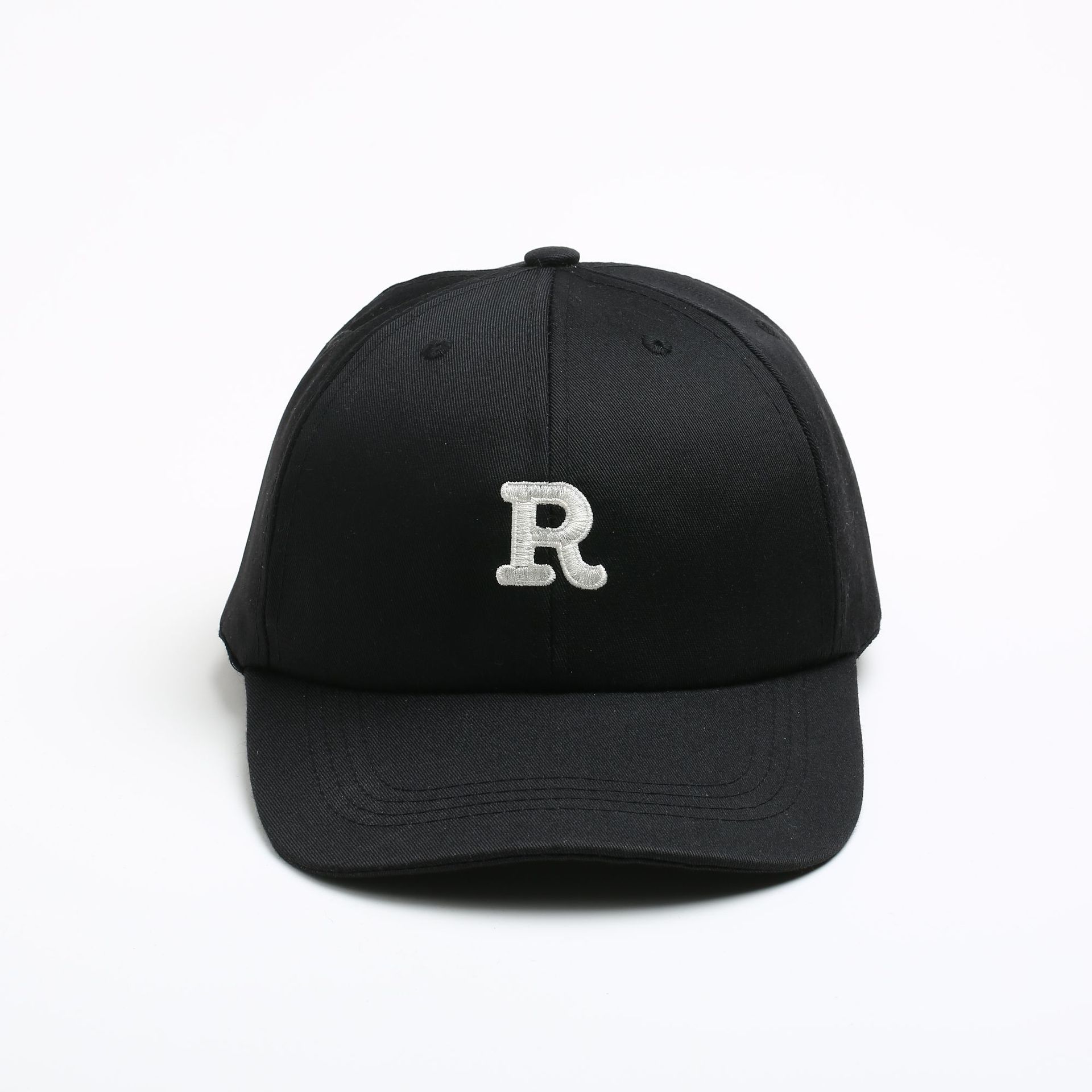 Unisex Baseball Cap Solid Color Polyester Baseball Caps Low Profile Plain Dad Hat Breathable Adjustable Sports Hat for Men Women