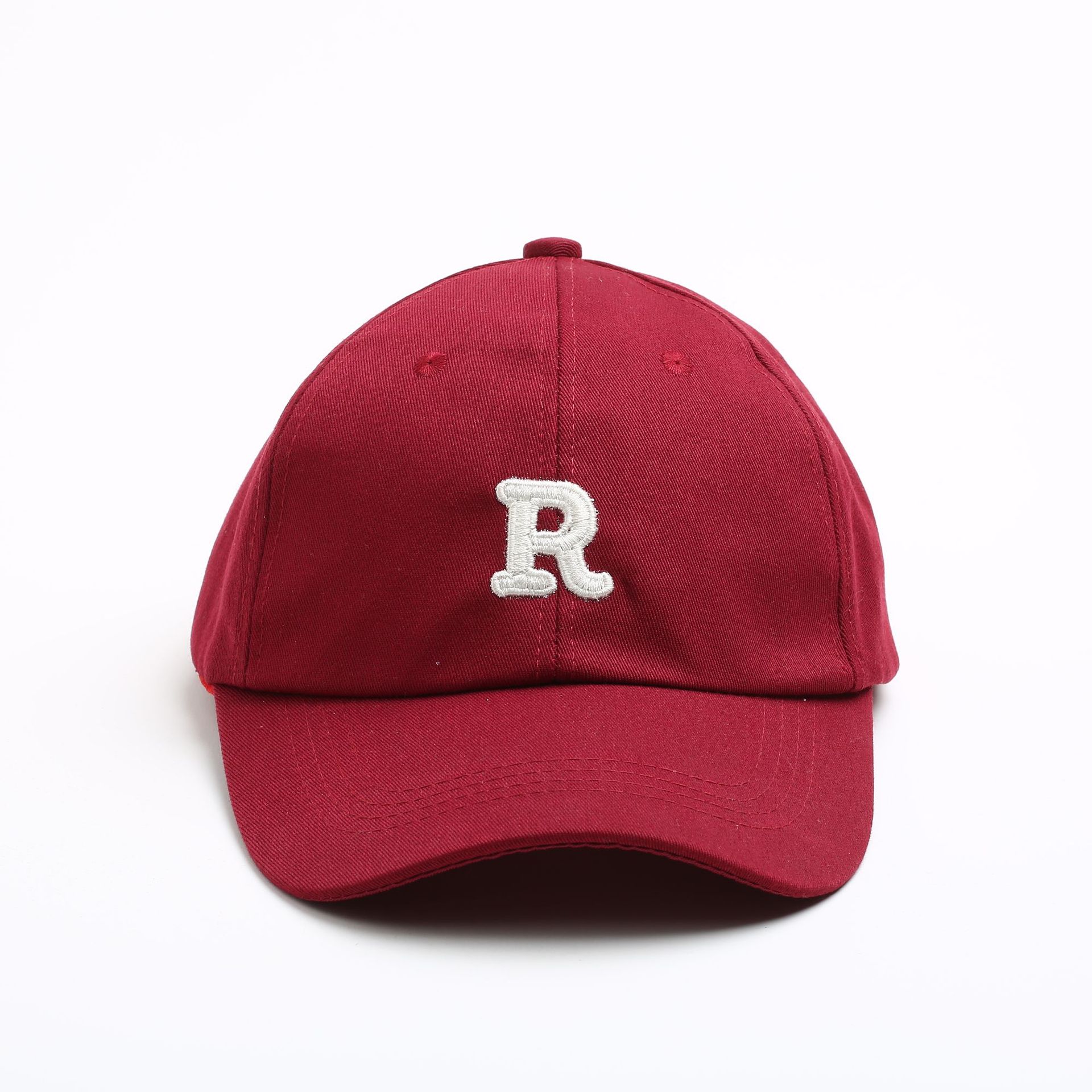 Unisex Baseball Cap Solid Color Polyester Baseball Caps Low Profile Plain Dad Hat Breathable Adjustable Sports Hat for Men Women