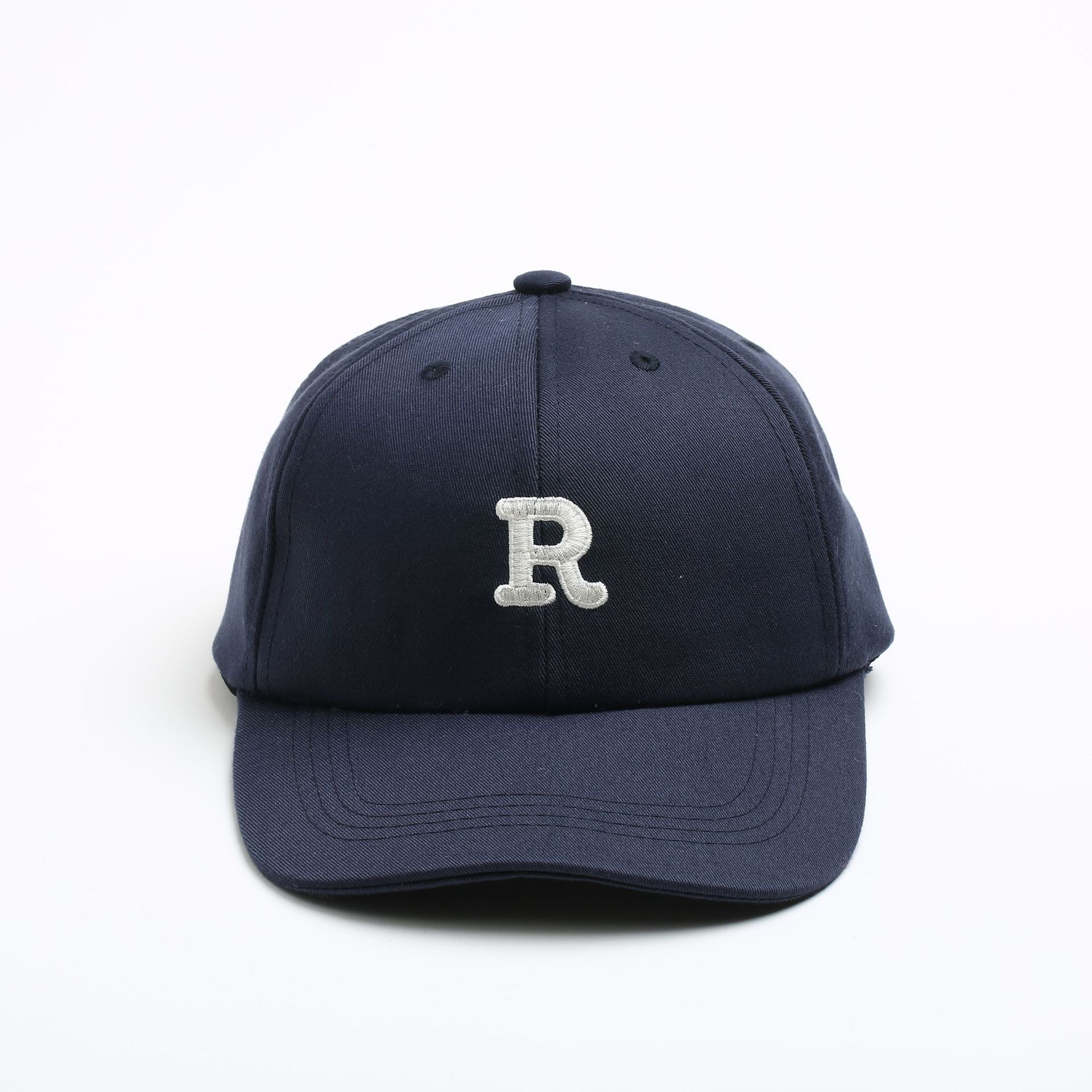 Unisex Baseball Cap Solid Color Polyester Baseball Caps Low Profile Plain Dad Hat Breathable Adjustable Sports Hat for Men Women