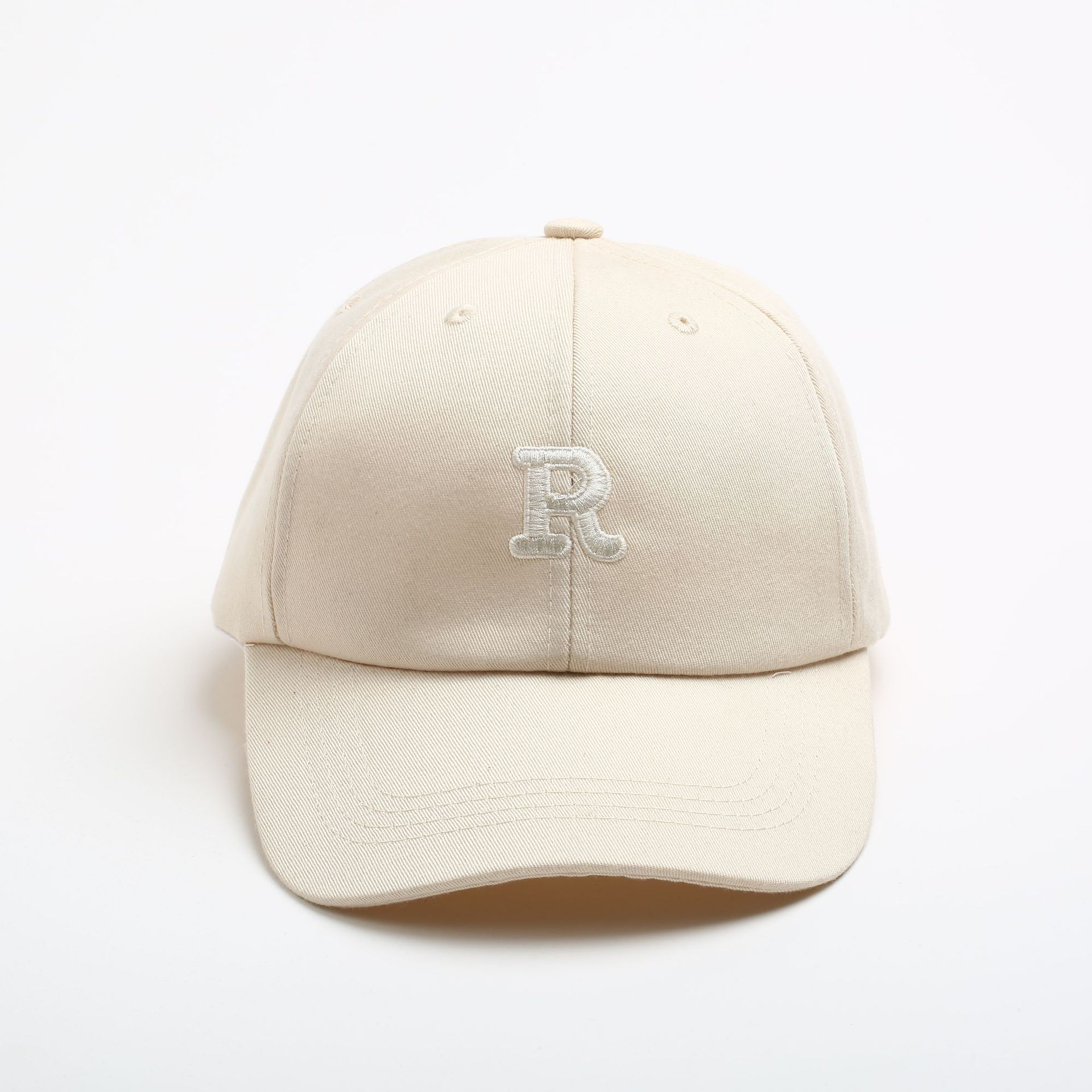 Unisex Baseball Cap Solid Color Polyester Baseball Caps Low Profile Plain Dad Hat Breathable Adjustable Sports Hat for Men Women