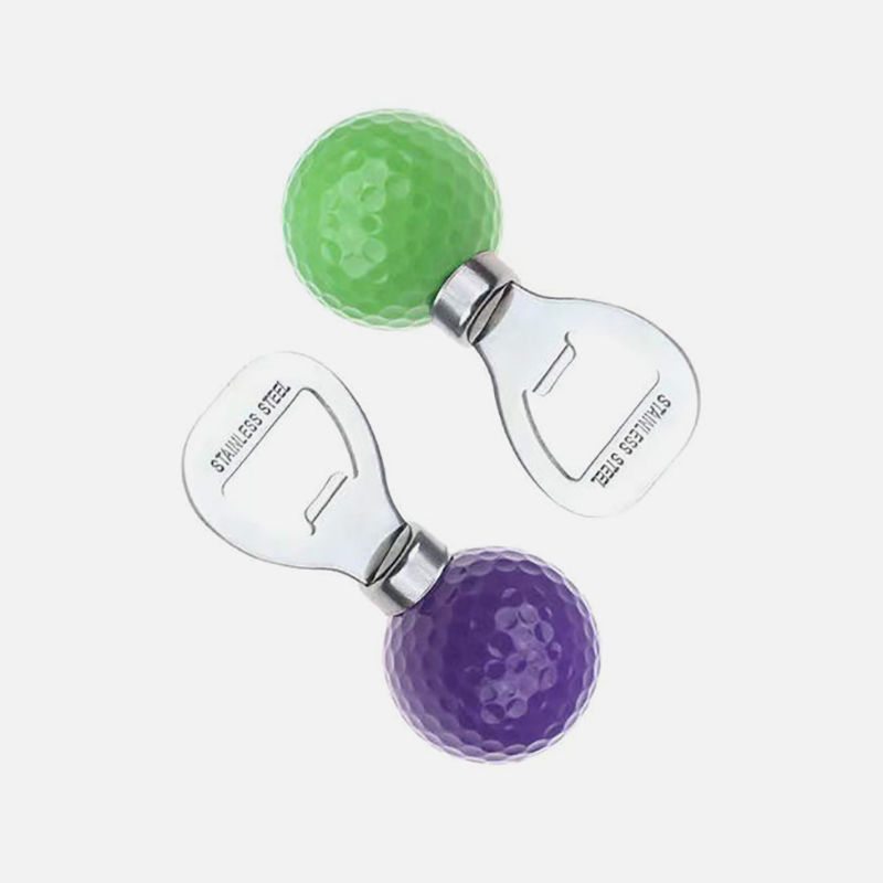 Golf Ball Shaped Bottle Openers, Fridge Beer Bottle Openers Funny Gifts Beer Novelty Items for Golf Lovers, and Beer Enthusiasts
