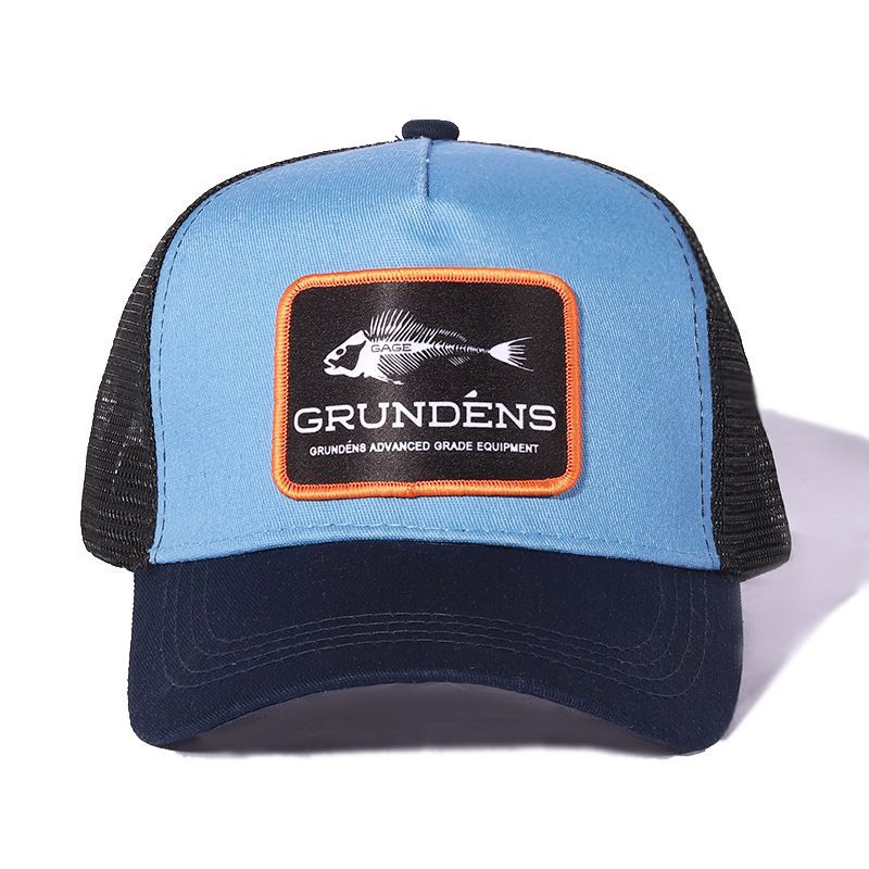 Adjustable Baseball Cap Cotton Twill Golf Cap Embroidered Patch Mesh Back Trucker Hat 5 Panel Mesh Back Baseball Cap