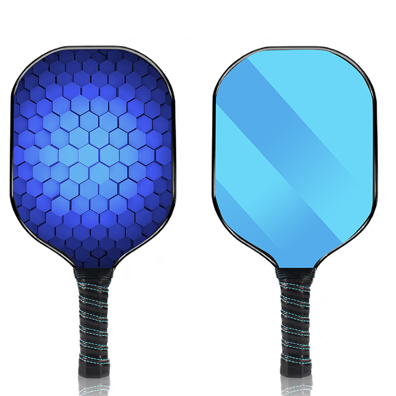 USAPA Approved Lightweight Fiberglass Pickleball Paddle Hybrid Honeycomb Core Pickleball Rackets for Power, Spin, and Control