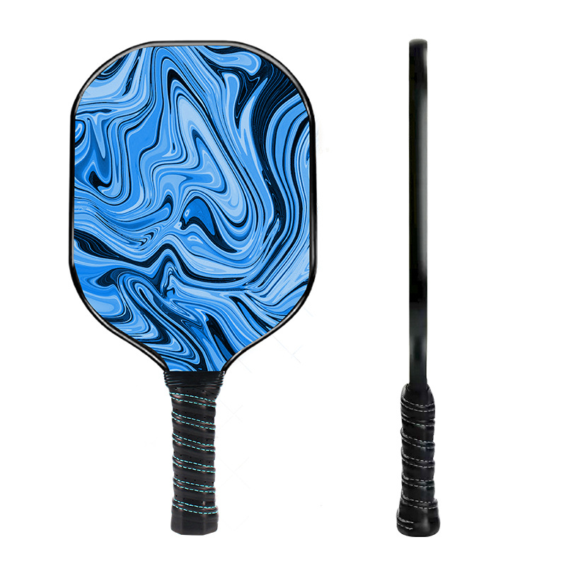 USAPA Approved Lightweight Fiberglass Pickleball Paddle Hybrid Honeycomb Core Pickleball Rackets for Power, Spin, and Control