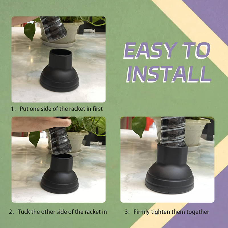 TPE Pickleball Ball Retriever, Easy Attaches to Pickleball Paddle Bottom, Picker Upper Pick Up Pickleball Without Bending Over