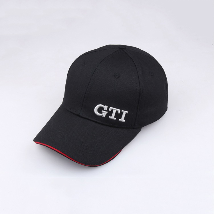 Unisex 6-Panel Cotton Twill Sandwich Golf Cap Baseball Cap Adjustable Original Classic Low Profile Cotton Hat for Golfer