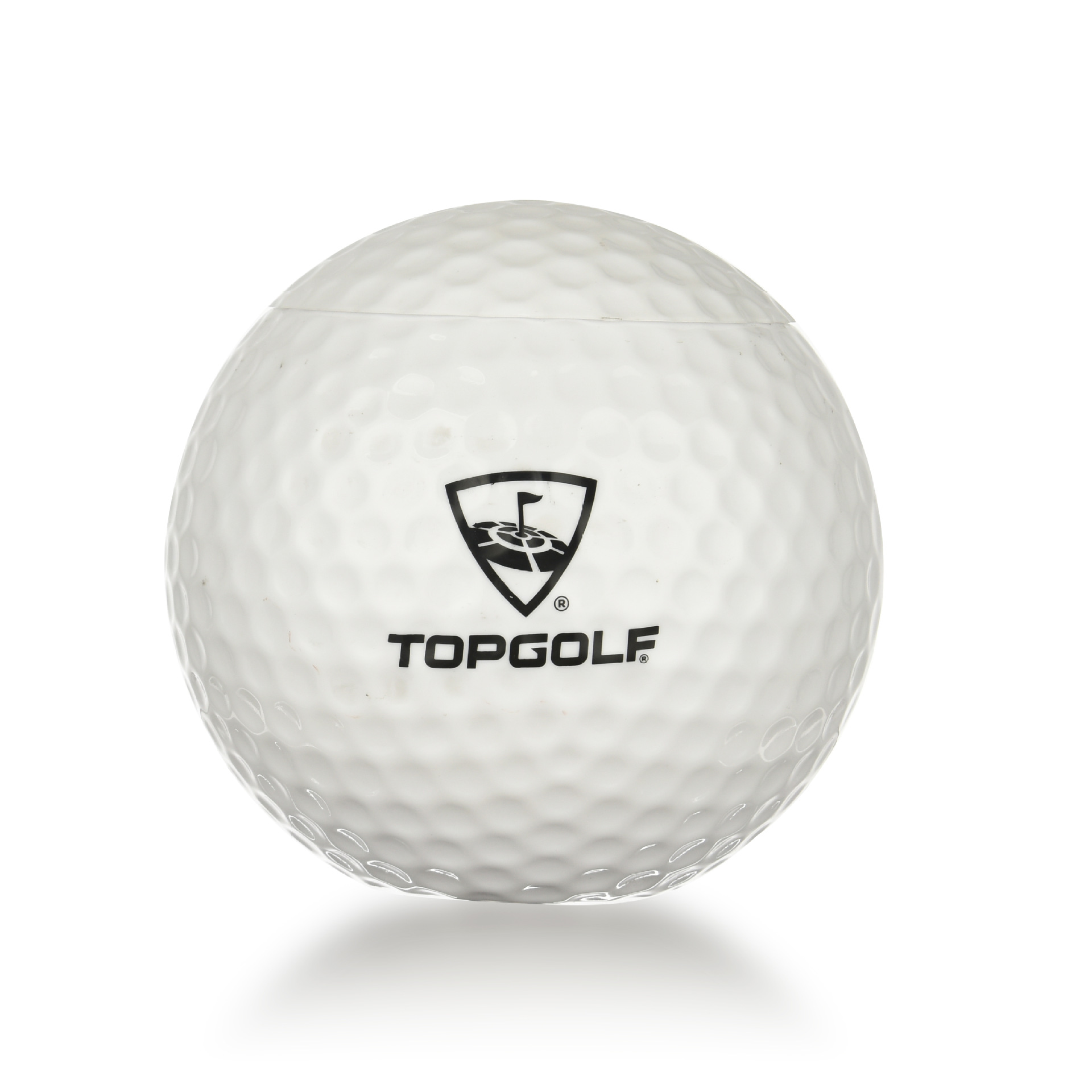 Golf Ball Cups with Straw and Lid, 20oz Plastic Reusable Golf Themed Party Cups Golf Decorations