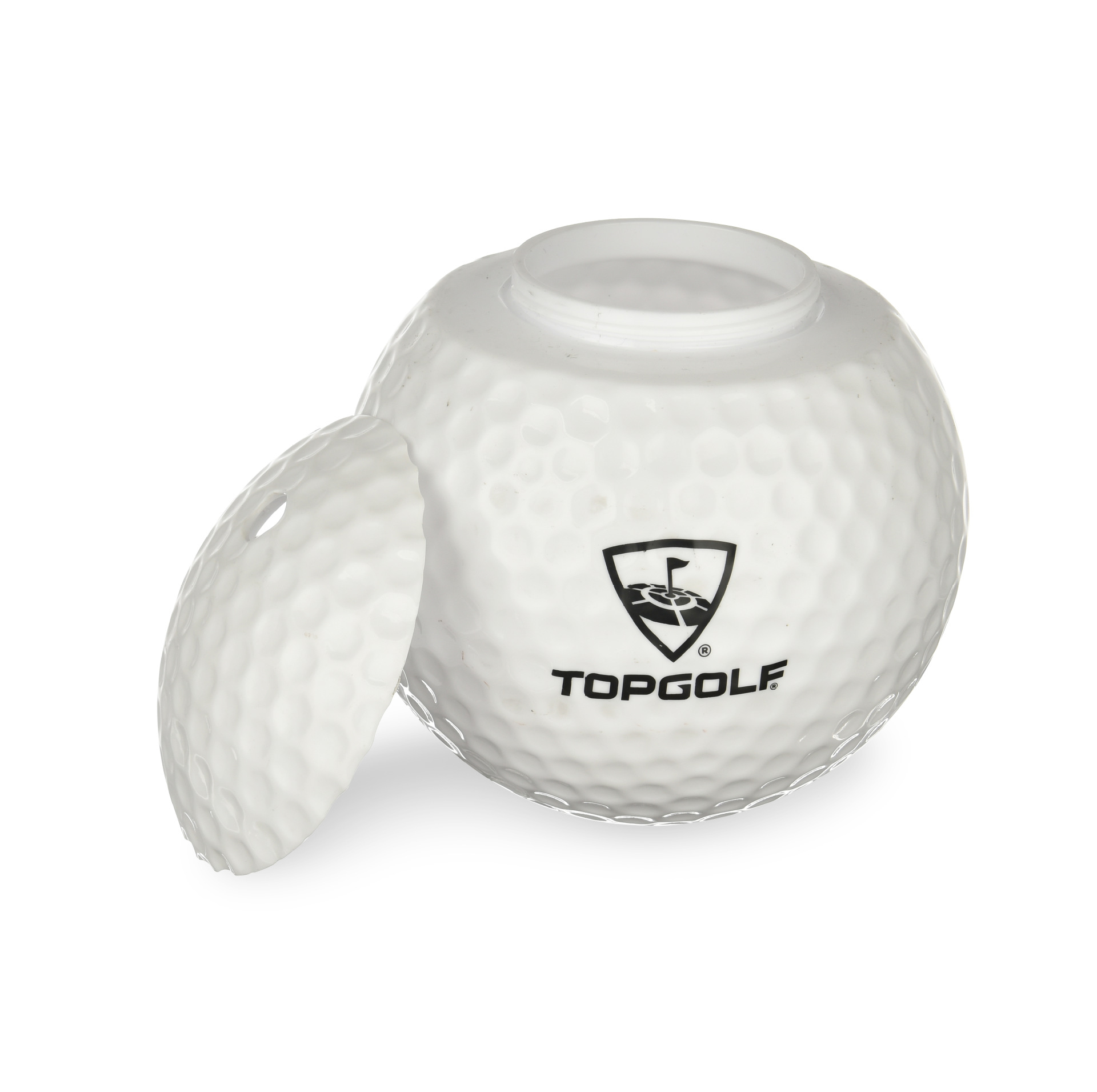 Golf Ball Cups with Straw and Lid, 20oz Plastic Reusable Golf Themed Party Cups Golf Decorations