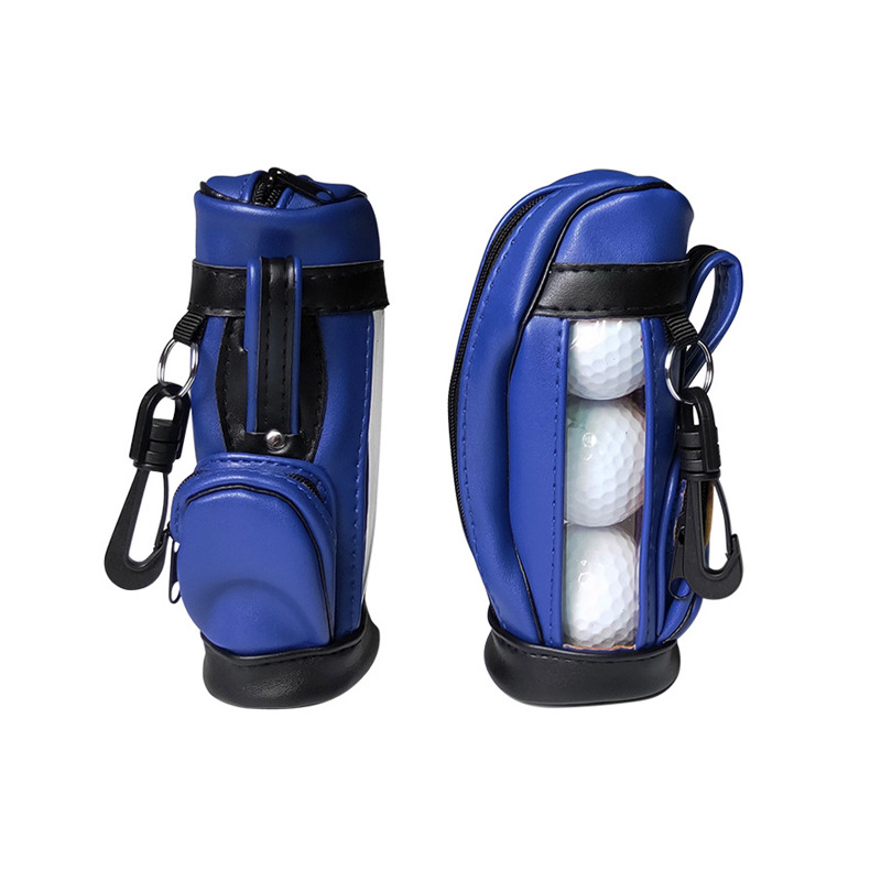 PU Leather Golf Balls Storage Set