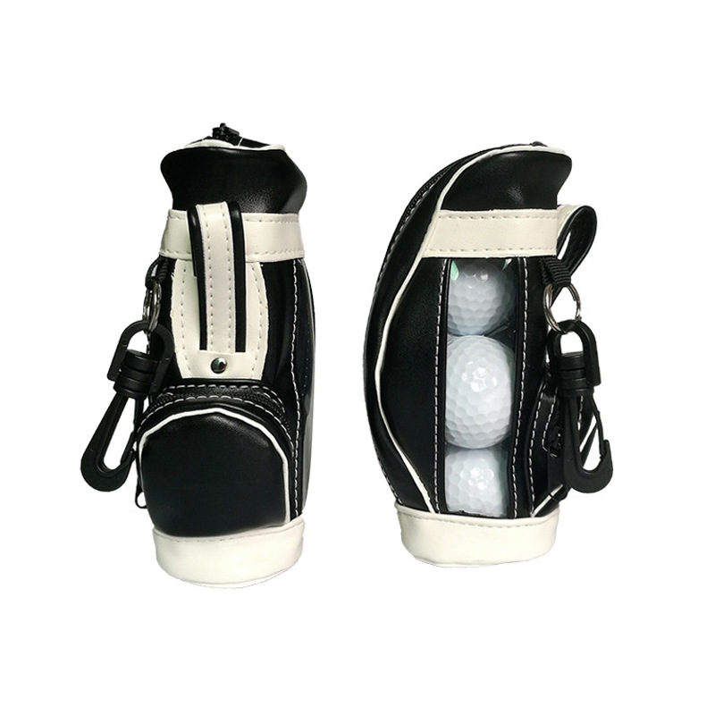 PU Leather Golf Balls Storage Set