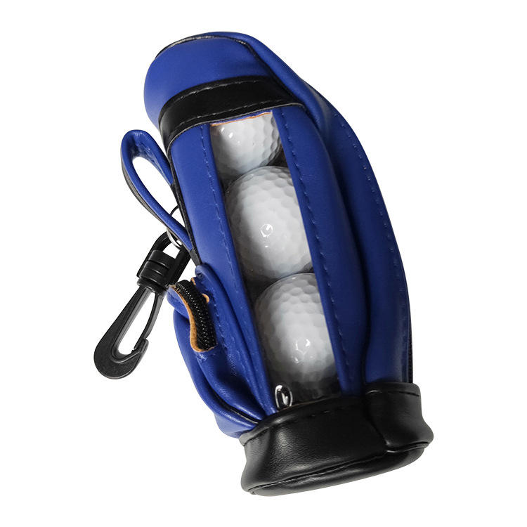PU Leather Golf Balls Storage Set