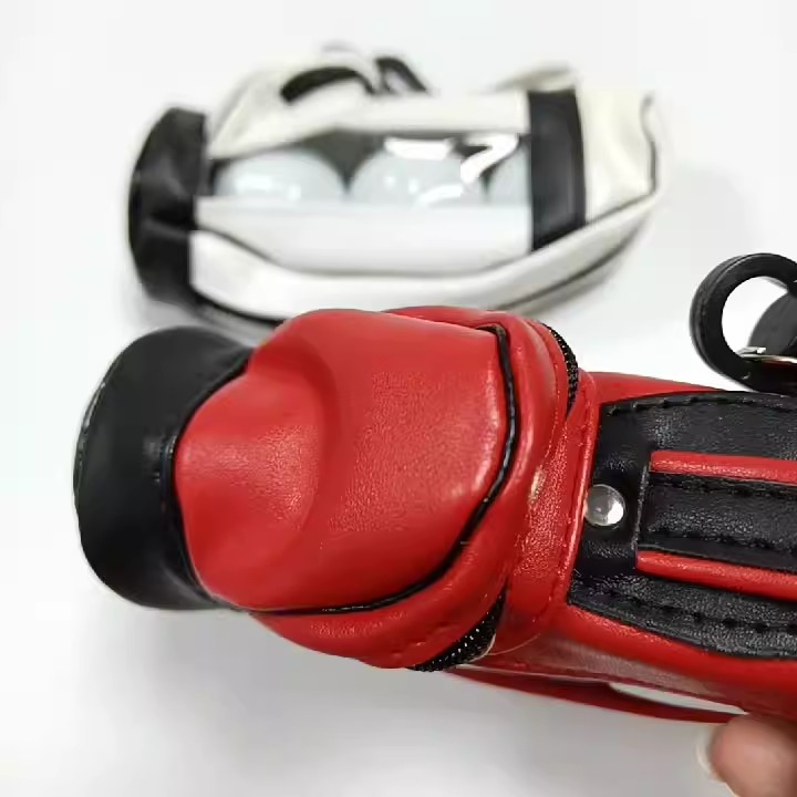 PU Leather Golf Balls Storage Set