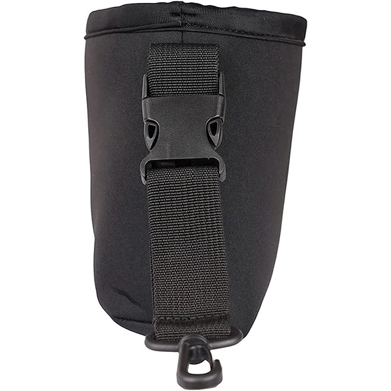 Golf Ball Cleaner Golf Club Cleaning Bag Pouch, Detachable Clip, Cleans Club Grooves Golf Bag Accessories